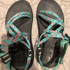Girls size 4 Chacos